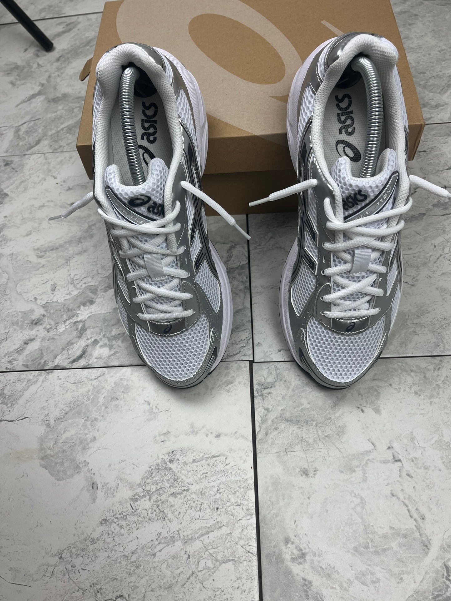 ASICS gel 1130 white/pure silver