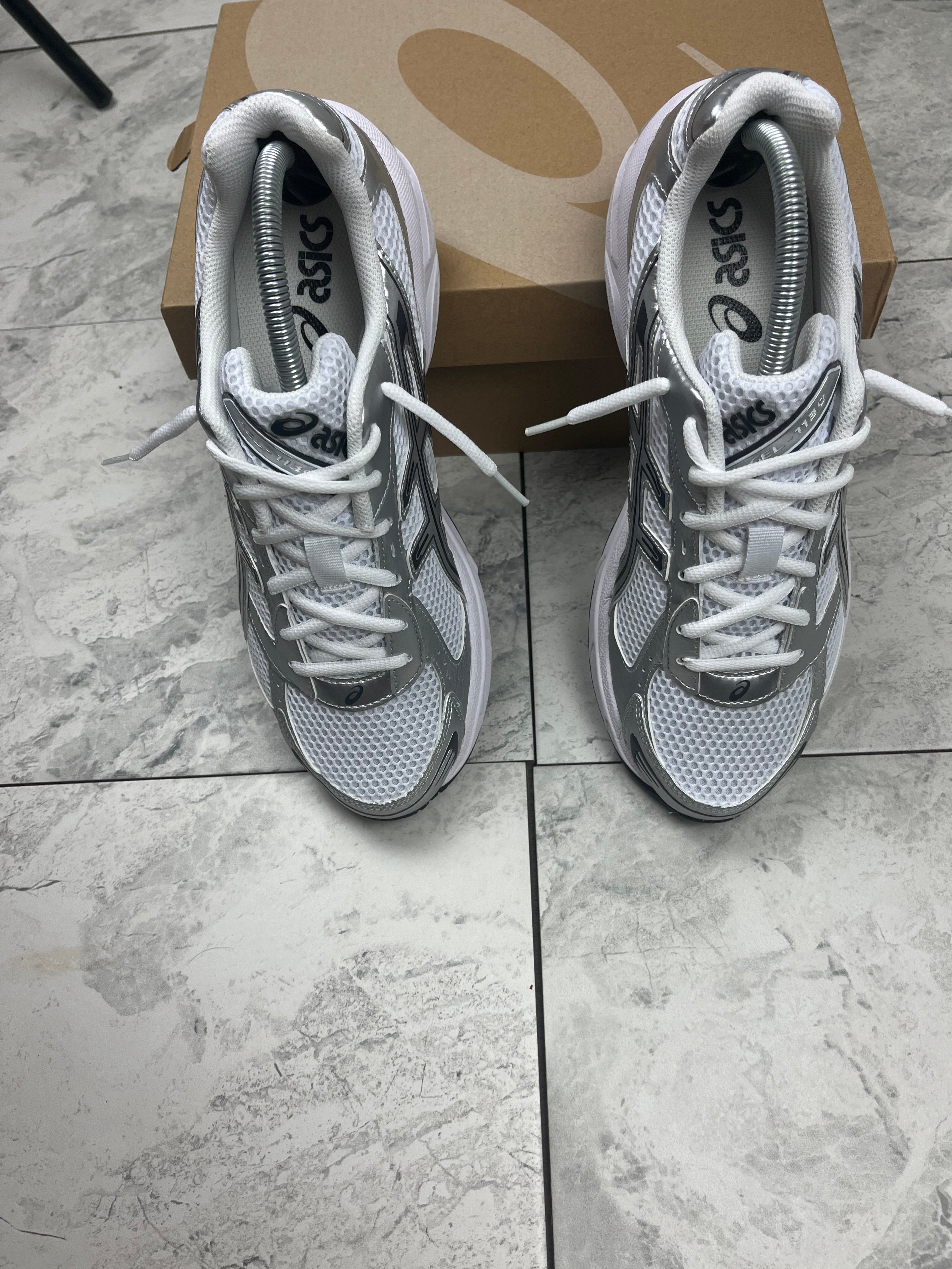 ASICS gel 1130 white/pure silver