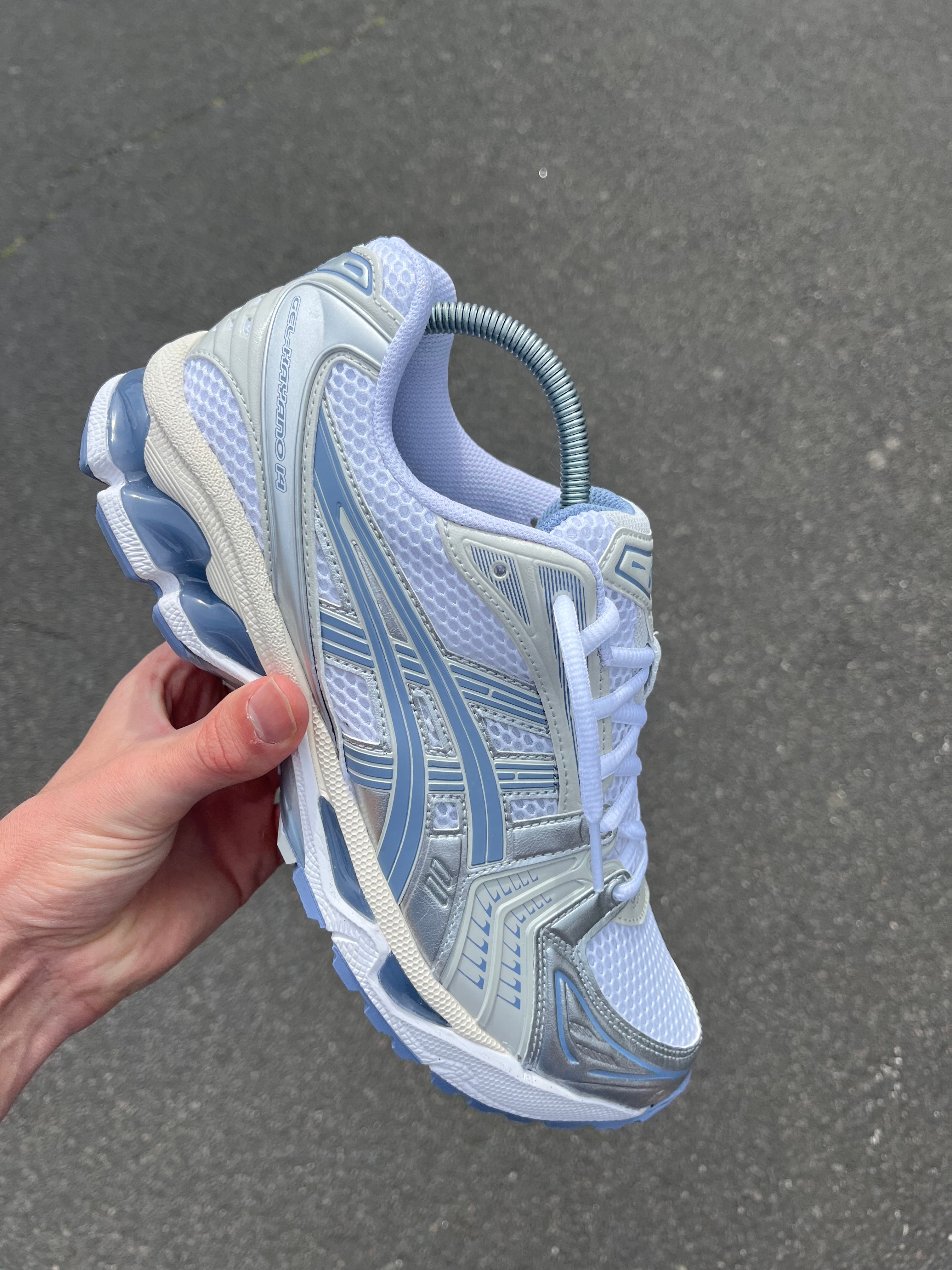 ASICS gel kayano 14 - White/Light Navy