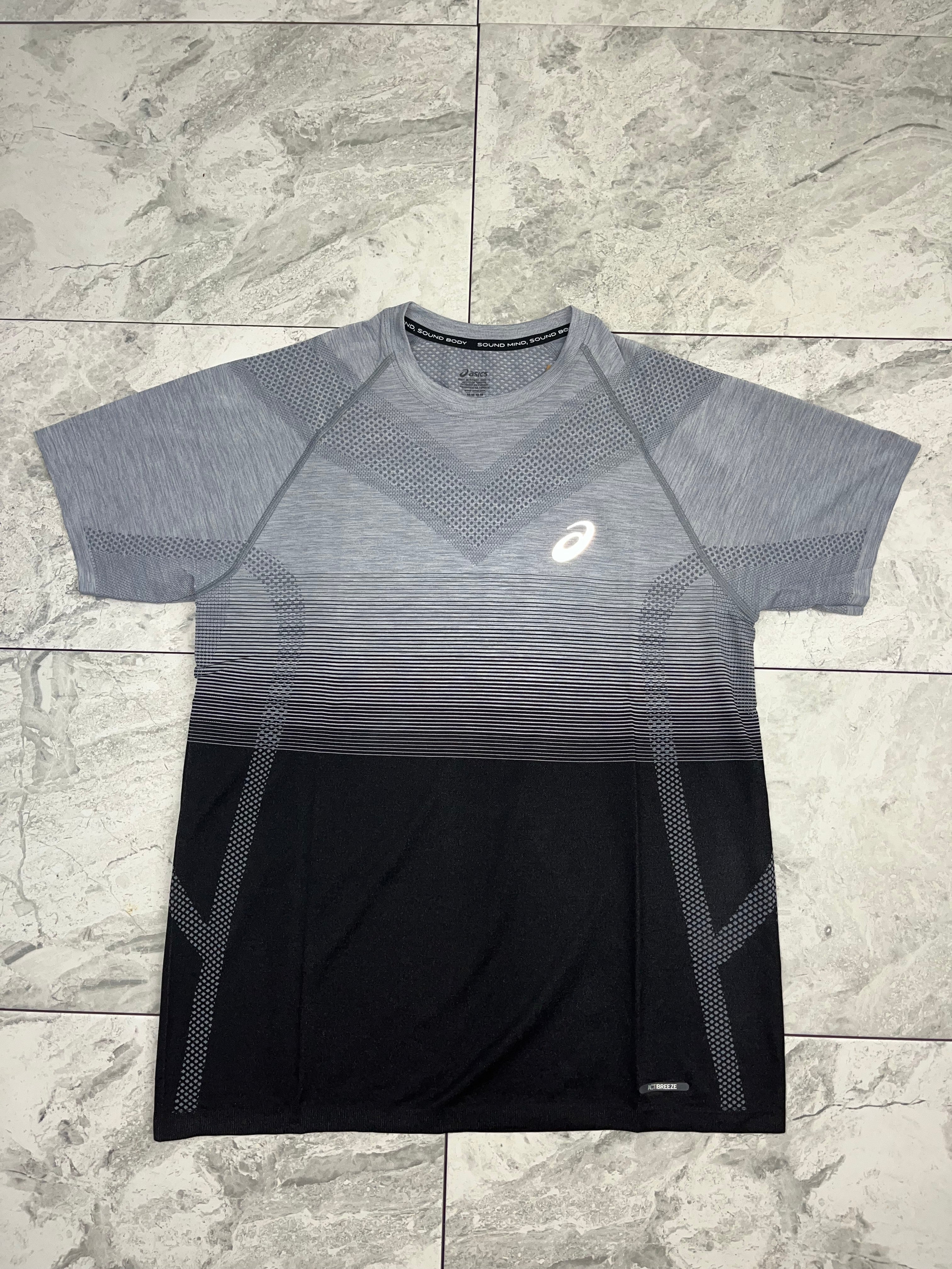 ASICS Seamless t shirt - Black/Grey