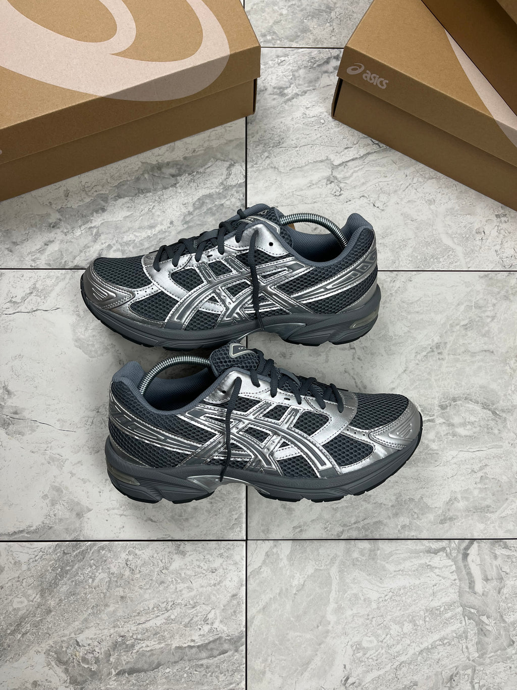 ASICS gel 1130- Steel Grey/Pure silver