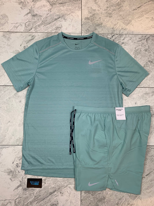 Nike miler set mineral