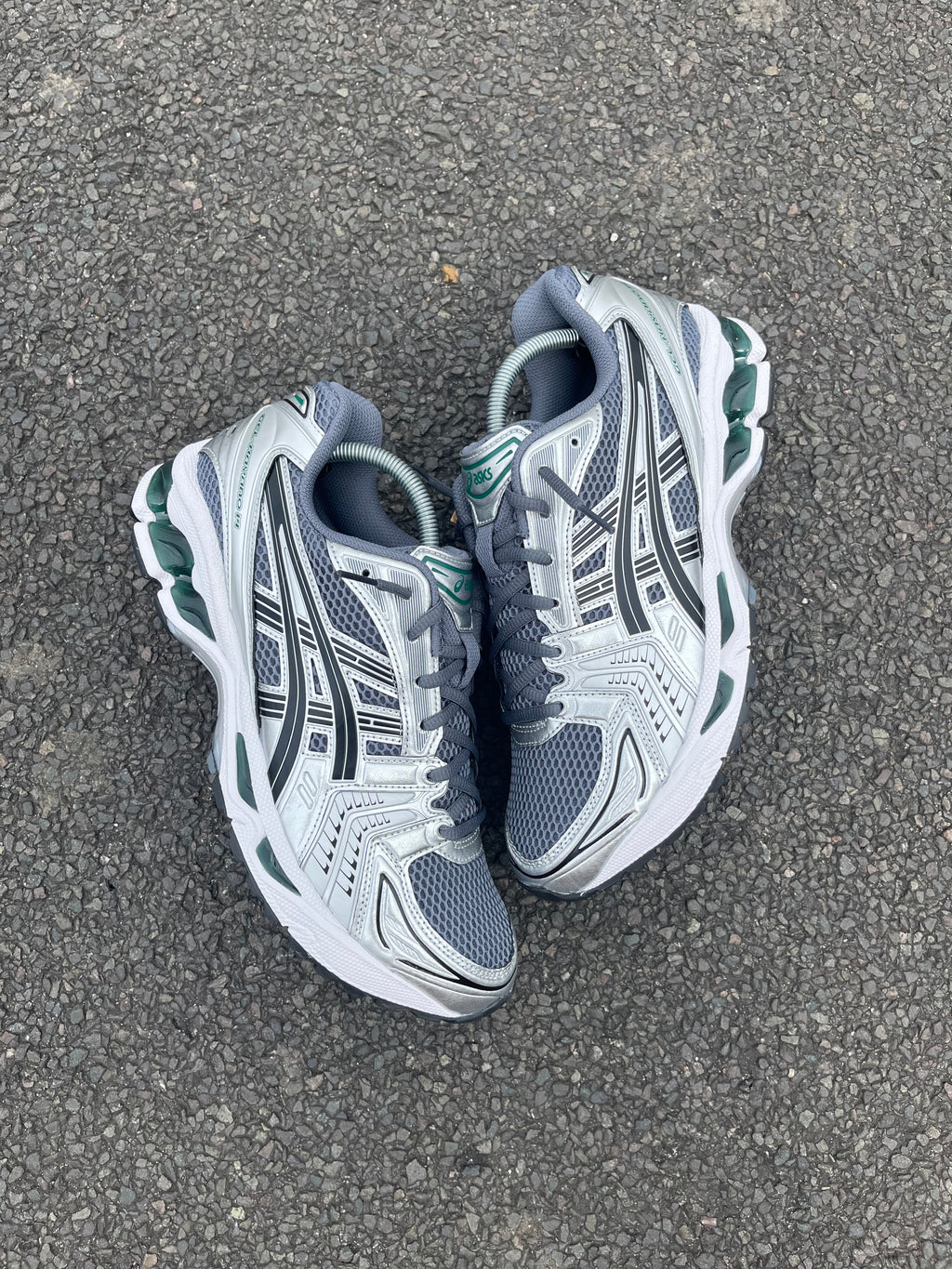 ASICS Gel Kayano 14 - Metroplis Jasper Green