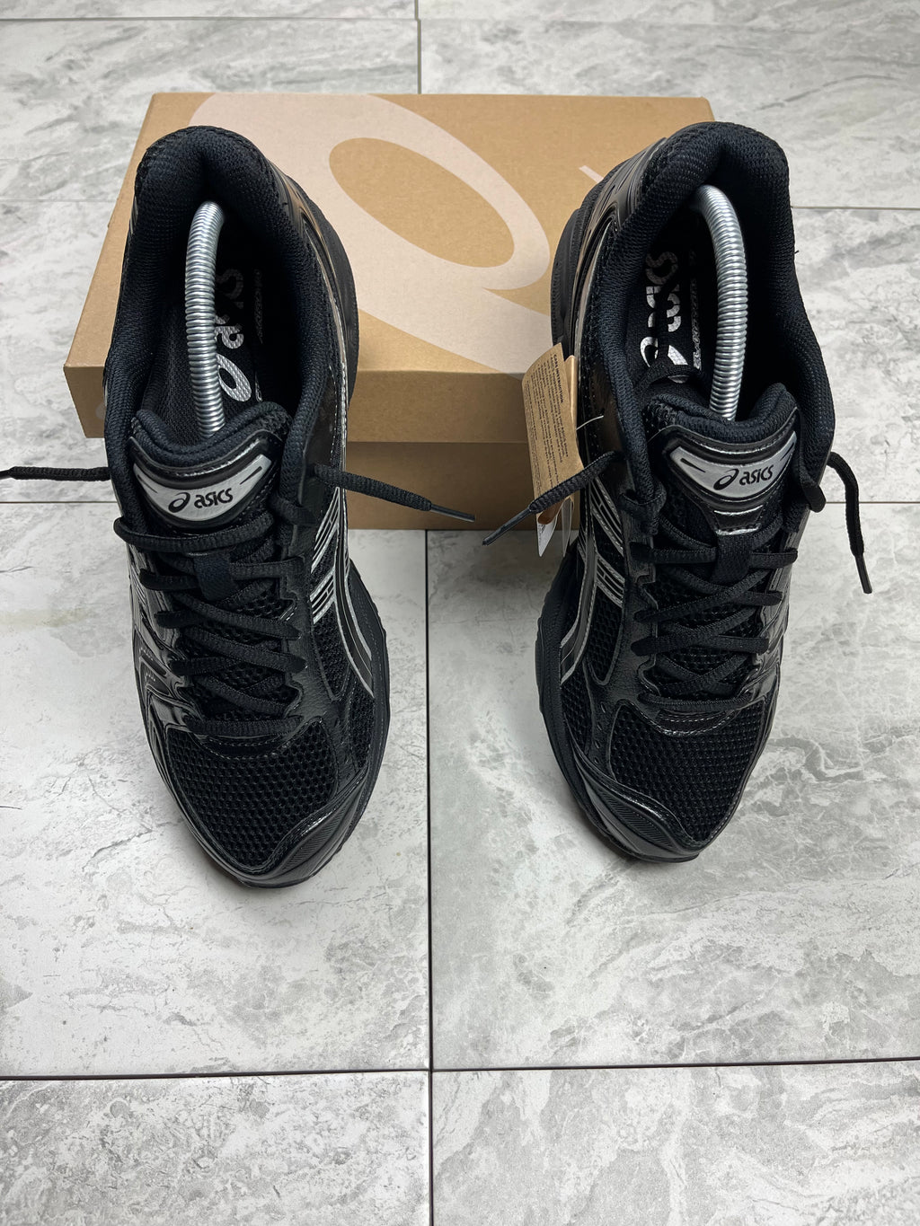 ASICS gel kayano 14 - Black/Pure silver
