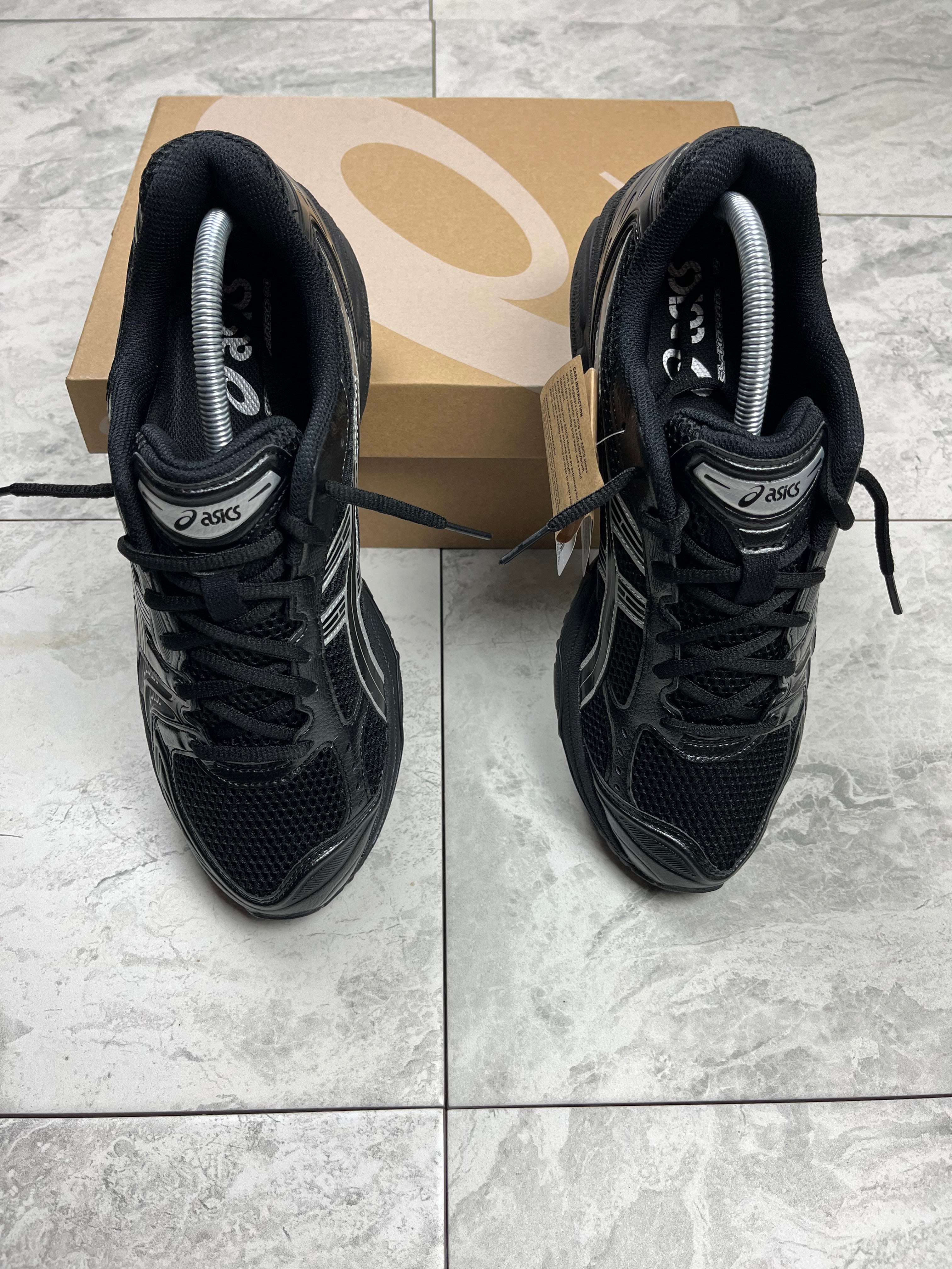 ASICS gel kayano 14 - Black/Pure silver