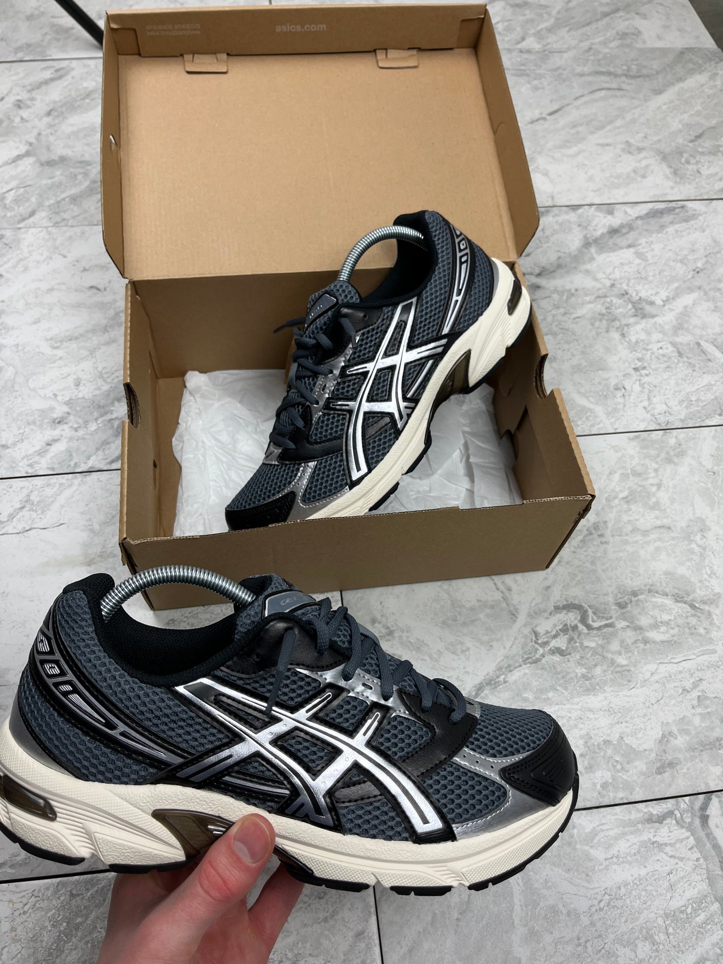 ASICS gel 1130 - Steel Grey/Black