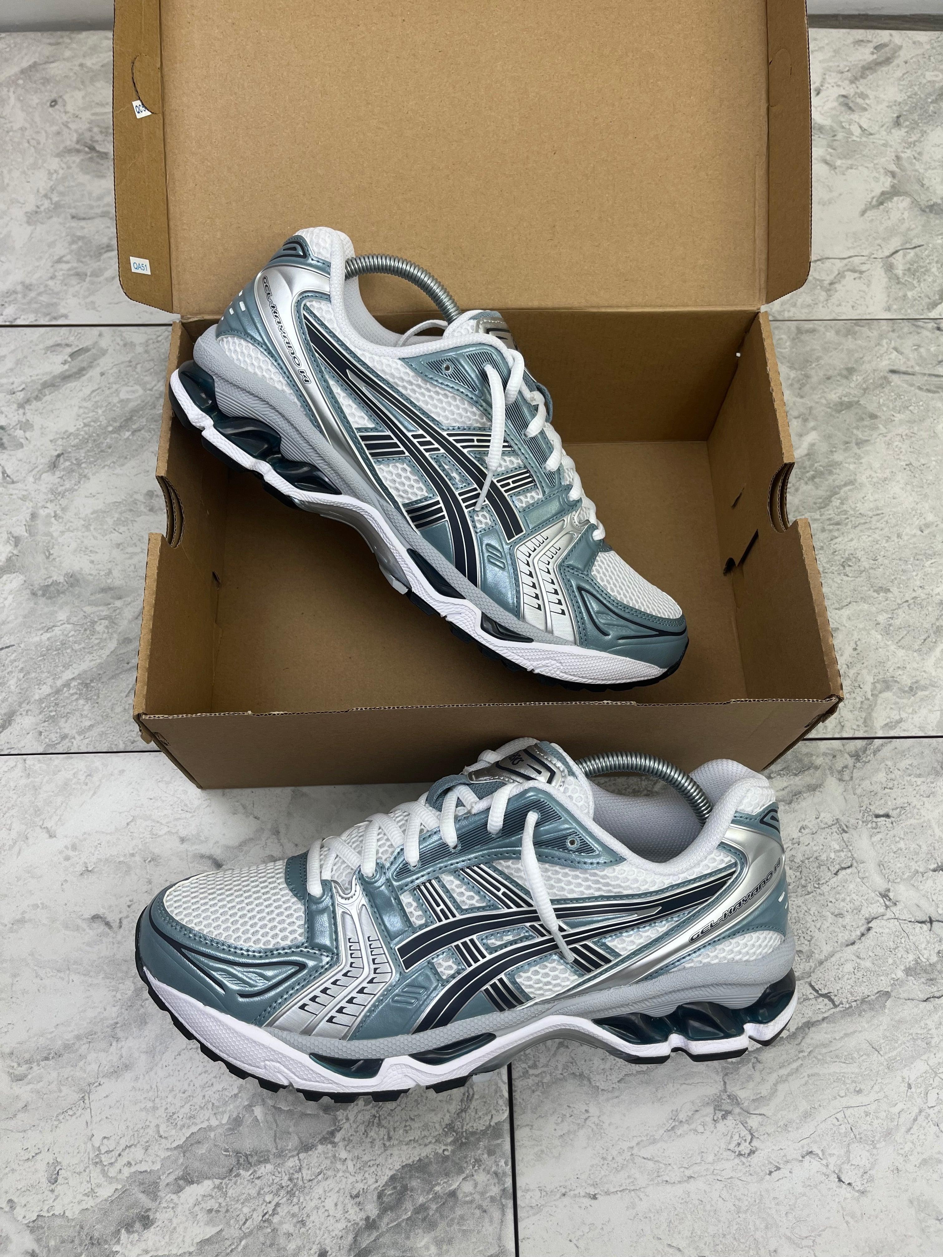 ASICS Gel-Kayano 14 White Fjord