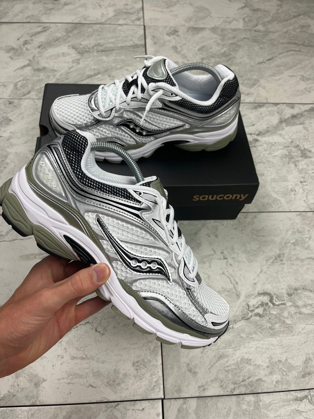 Saucony progrid omni 9 - Sage