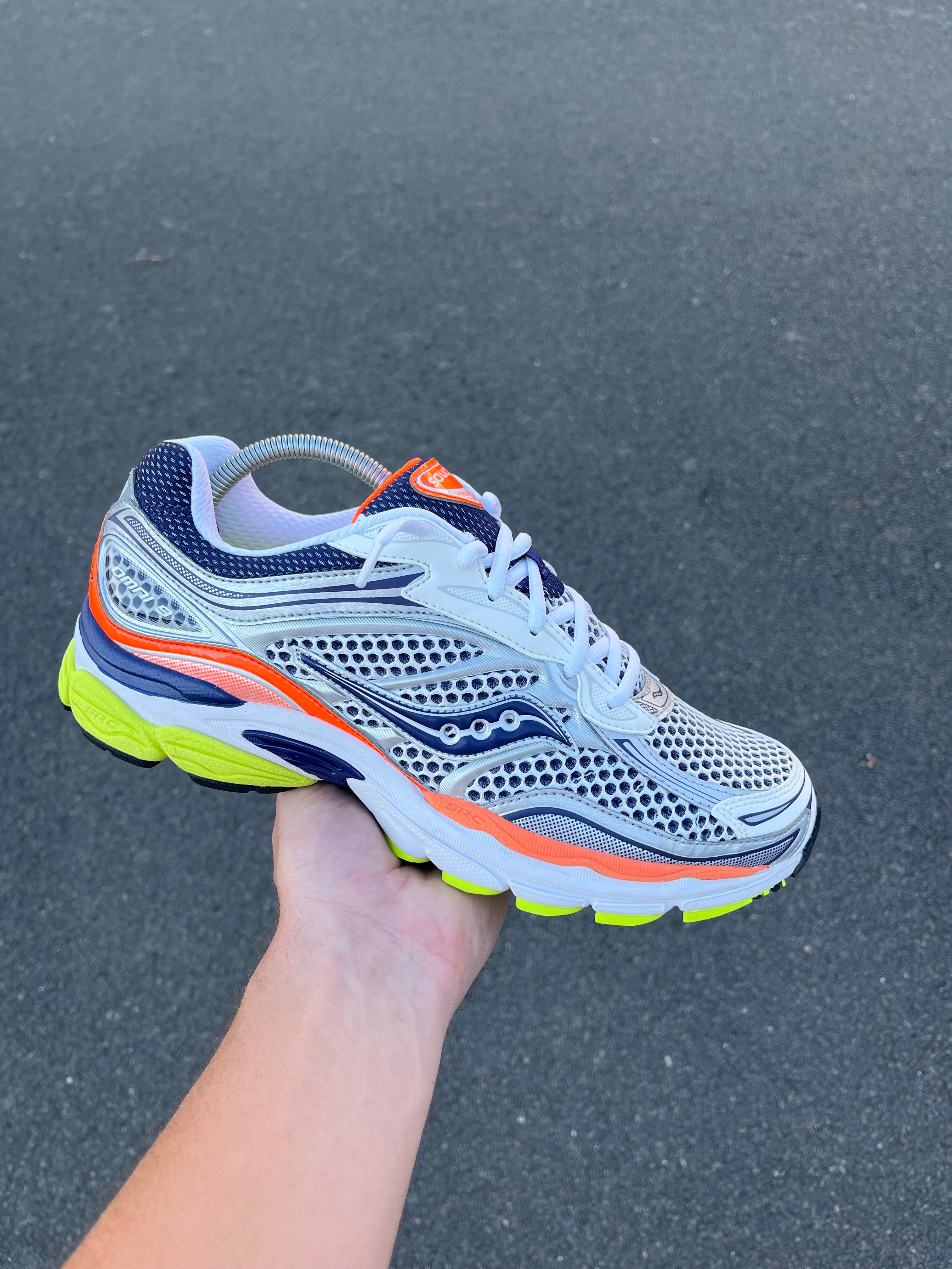 Saucony pro grid omni 9 - Sunrise Orange