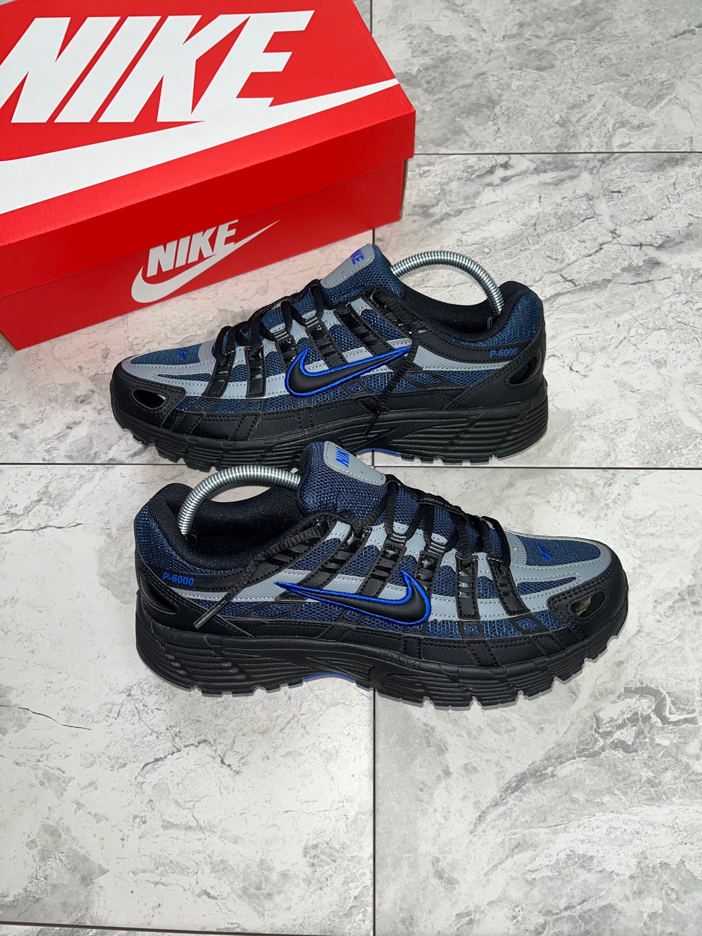 Nike P6000 Black/Obsidian