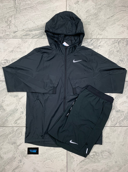 Nike essentials windbreaker set