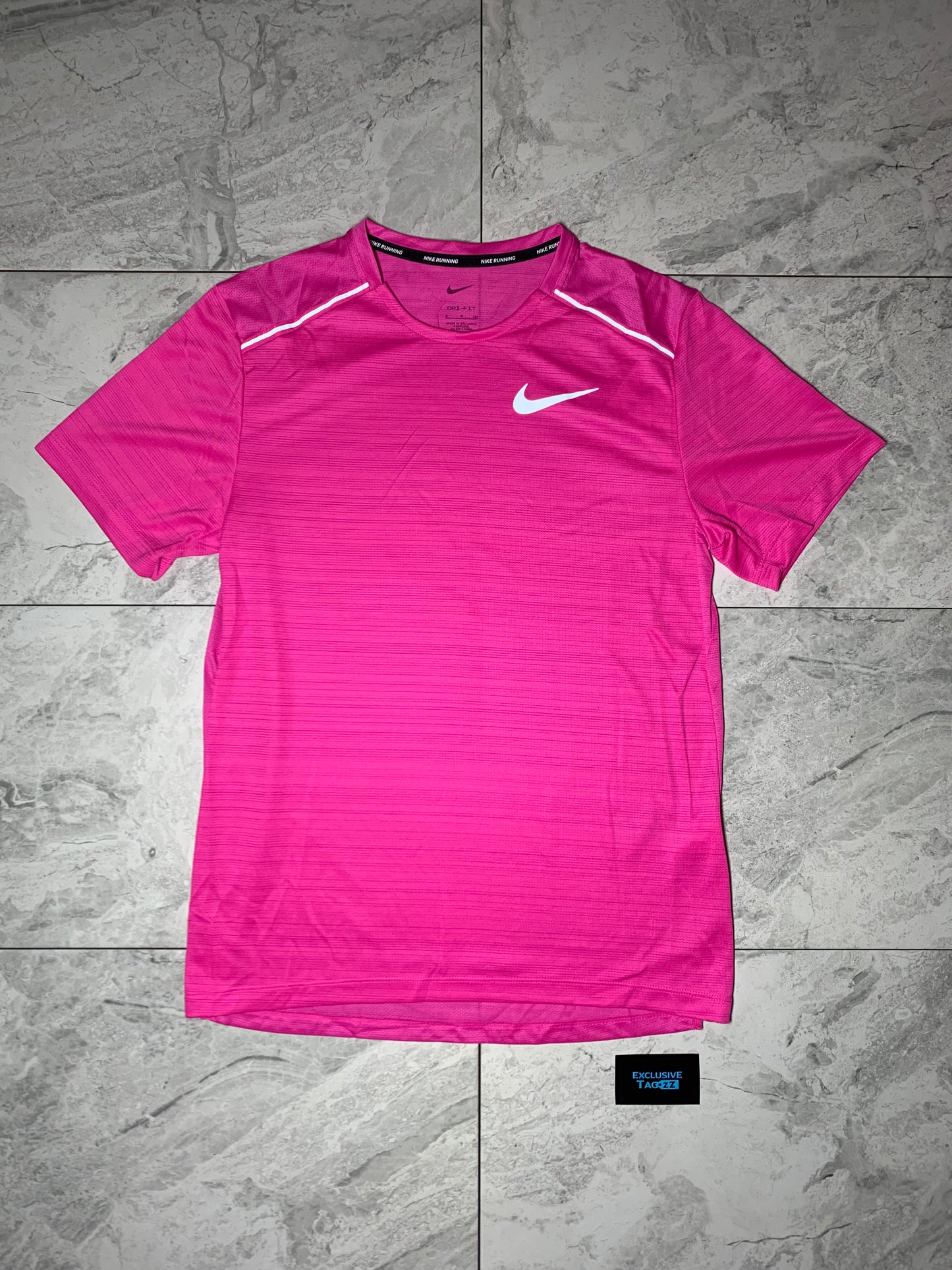 Nike miler hot pink