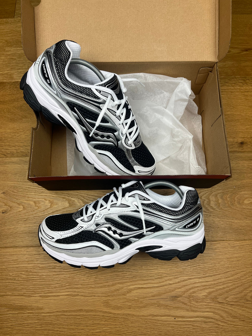 Saucony progrid omni 9 - Black/White