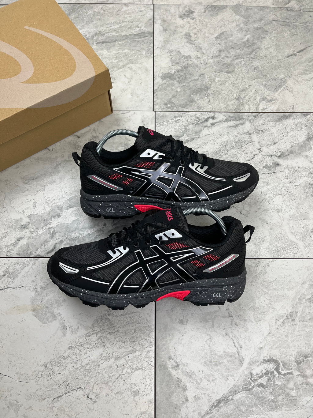 ASICS gel venture 6 Obsidian Grey/Black