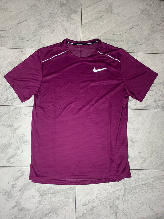 Nike miler burgundy