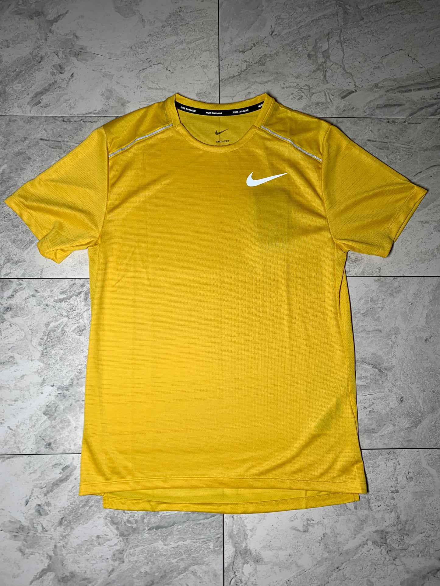 Nike miler yellow