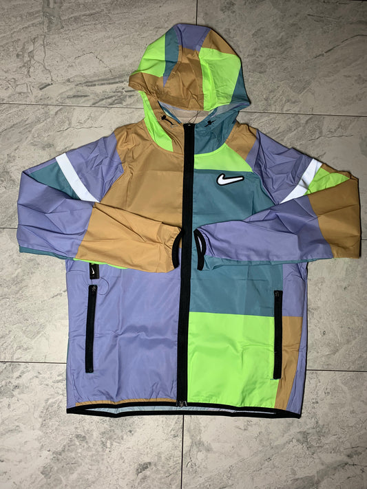 Nike patchworks windbreaker